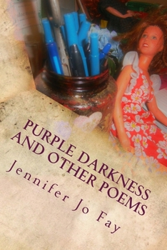 Paperback Purple Darkness and Other Poems Book