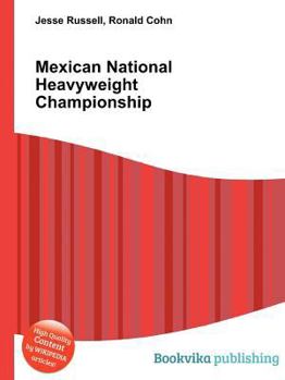 Paperback Mexican National Heavyweight Championship Book