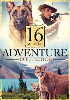 DVD 16-Movie Adventure Collection Book
