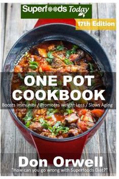 Paperback One Pot Cookbook: One Pot Cookbook Book