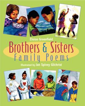 Hardcover Brothers & Sisters: Family Poems Book