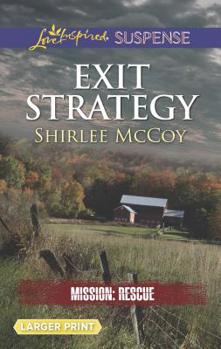 Mass Market Paperback Exit Strategy [Large Print] Book