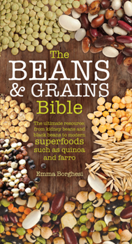 Hardcover The Beans & Grains Bible Book