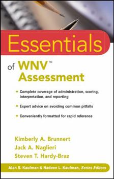 Paperback Essentials of Wnv Assessment Book