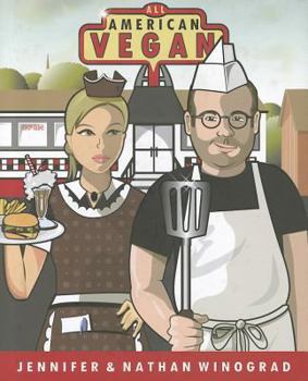 Hardcover All American Vegan: Veganism for the Rest of Us Book