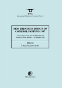 Paperback New Trends in Design of Control Systems 1997 Book