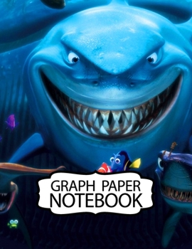 Notebook: Finding Nemo Adventure Fans Cheerful Clownfish Funny Swimming Ocean Life, Graph Paper Girls Kids Elementary School Paper 8.5 x 11 Inches 110 Pages