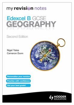 Paperback My Revision Notes: Edexcel B GCSE Geography Book