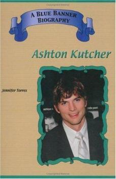 Library Binding Ashton Kutcher Book