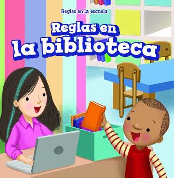 Paperback Reglas En La Biblioteca (Rules at the Library) [Spanish] Book