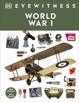 Hardcover World War I (DK Eyewitness) Book