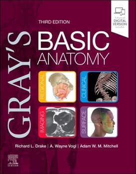 Paperback Gray's Basic Anatomy Book