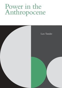 Hardcover Power in the Anthropocene Book