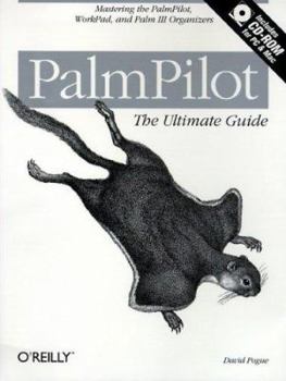 Paperback Palmpilot: The Ultimate Guide [With Contains CodeWarrior Lite, Hotsync Translator...] Book