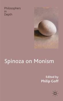 Hardcover Spinoza on Monism Book