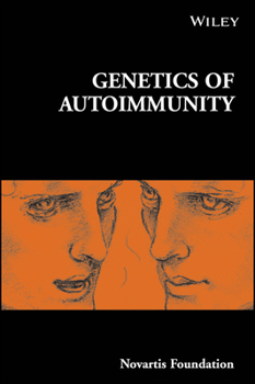 Hardcover Genetics of Autoimmunity Book