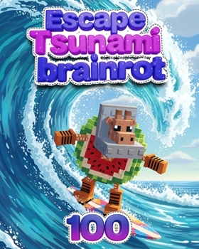 Paperback Scape tsunami brainrot [Spanish] Book