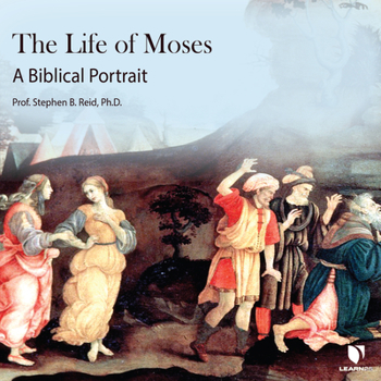 Audio CD The Life of Moses: A Biblical Portrait Book