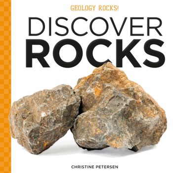 Library Binding Discover Rocks Book