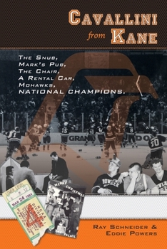 Paperback Cavallini From Kane: The Snub, Mark's Pub, The Chair, A Rental Car, Mohawks, National Champions. Book