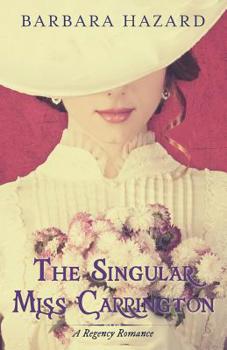 Paperback The Singular Miss Carrington Book