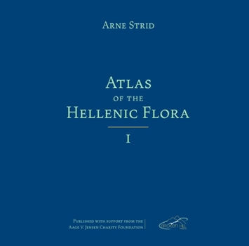 Hardcover Atlas of the Hellenic Flora, Three Volume Set Book