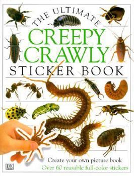 Paperback Creepy Crawly Book