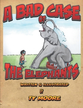 Paperback A Bad Case of the Elephants Book