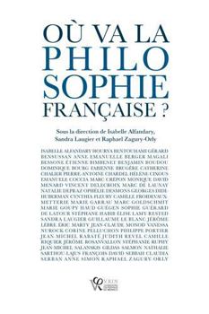 Paperback Ou Va La Philosophie Francaise? [French] Book