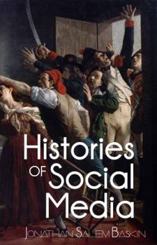Hardcover Histories of Social Media Book