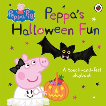 Hardcover Peppa Pig: Peppa's Halloween Fun Book