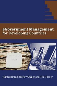 Paperback eGovernment Management for Developing Countries Book