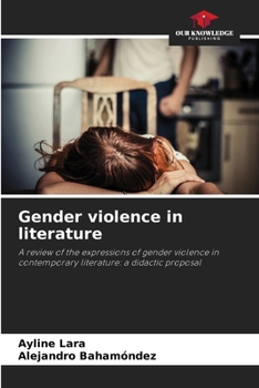 Paperback Gender violence in literature Book