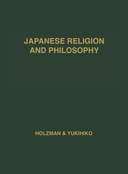 Hardcover Japanese Religion and Philosophy: A Guide to Japanese Reference and Research Materials Book