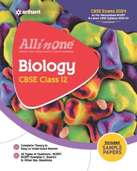 Paperback All In One Class 12th Biology for CBSE Exam 2024 Book