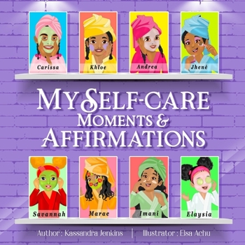 Paperback My Self-Care Moments & Affirmations Book