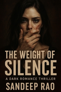 Paperback The Weight of Silence: A Dark Romance Thriller Book
