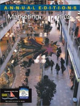 Paperback Annual Editions: Marketing 01/02 Book