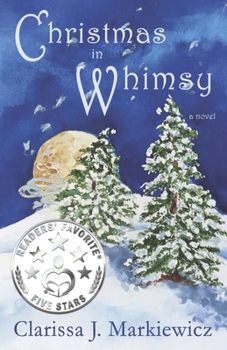 Paperback Christmas in Whimsy Book