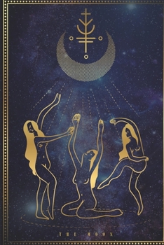 Paperback The Moon: Tarot Occult Weekly Calendar 2020 Planer For Horoscope & Card Readers Book