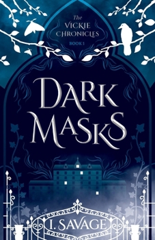 Paperback Dark Masks - Updated Edition: A Heart-Pounding Mystery-Thriller Book