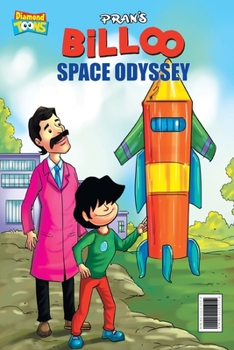 Paperback Billoo Antariksh Ki Sair Book
