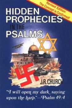 Paperback Hidden Prophecies in the Psalms Book