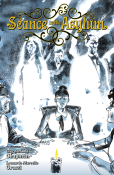 Paperback Seance in the Asylum Book