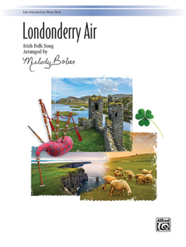 Paperback Londonderry Air (1p, 4h): Sheet Book