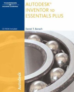 Paperback Autodesk Inventor 10 Essentials Plus [With CDROM] Book