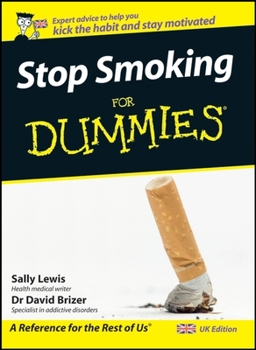 Paperback Stop Smoking for Dummies Book