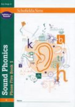 Paperback Sound Phonics Phase Five Book 1 Book