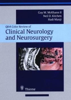 Paperback Q&A Color Review of Clinical Neurology and Neurosurgery Book