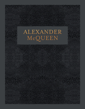 Hardcover Alexander McQueen Book